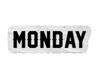 Monday Release Sticker by Dixxon Flannel Co.