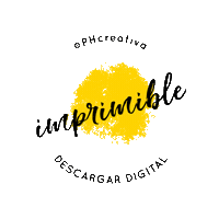 Descarga Imprimible Sticker by PHcreativa