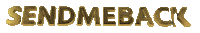 Logo Bring Me Back Sticker by sendmeback