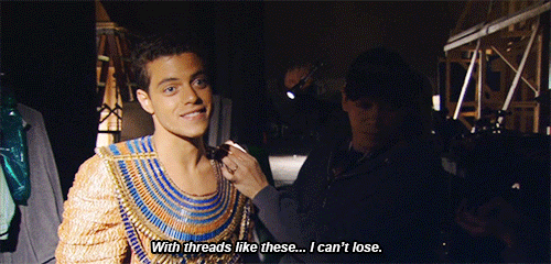 rami malek GIF