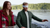 Walking Together Trevor Donovan GIF by Hallmark Channel