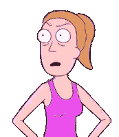 Angry Rick And Morty Sticker by MANGOTEETH