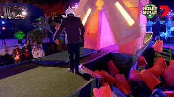 Fall Oops GIF by Channel 7