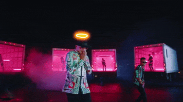 neon angel GIF by Ozuna