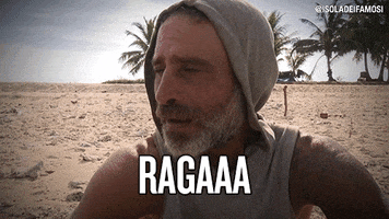 raz degan isola 12 GIF by Isola dei Famosi