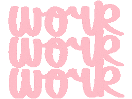 Work Work Work Sticker