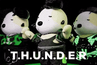 Thunder Aloalo GIF