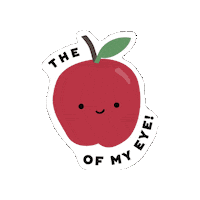 Arbor Day Apple Sticker by Arbor Day Foundation