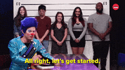 Clown GIF by BuzzFeed