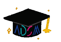 mcu_adsm newpost university mcu taphere Sticker