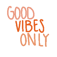 Vibing Good Day Sticker