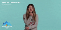 scared pyeongchang 2018 GIF by NBC Olympics