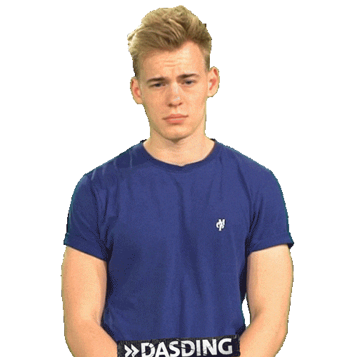 Joost What Sticker by DASDING