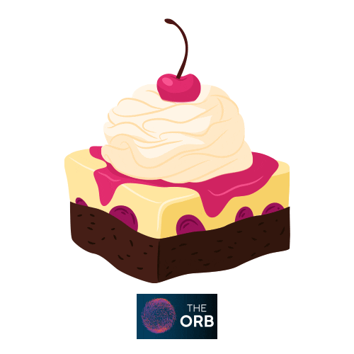 TheOrbMumbai dance party food beer Sticker