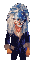GletscherflehHofier motivation tanzen fasnacht guggenmusik Sticker
