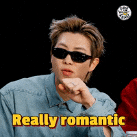 Valentines Day Romance GIF by First We Feast