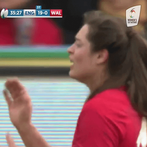 Womens6Nations giphyupload wales six nations womens sports GIF