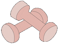 Workout Gym Sticker by House of CB