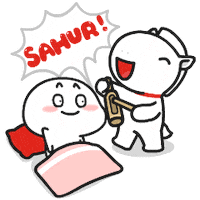 Sleepy Joy Sticker by JD.ID Official