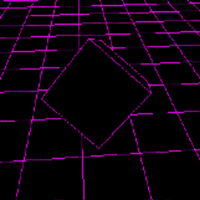 Cube Tron GIF by PERFECTL00P