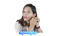 Beauty Queen Sticker by Peoople