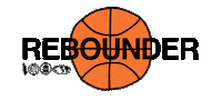 Basketball Rebounder Sticker by zack kantor
