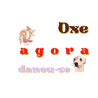 Agora Oxe Sticker by Multiverso do Gnomo Nhyin