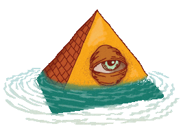 Eye Sticker by DSSOLVR