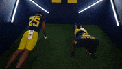 Go Blue College Football GIF by Michigan Athletics