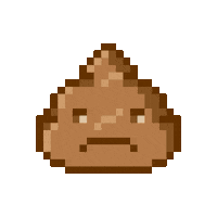 CryptoCrappys cute sad sticker crypto Sticker