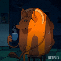 Tv Series Reaction GIF by netflixit