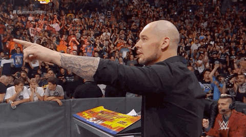 Summerslam 2018 Reaction GIF by WWE