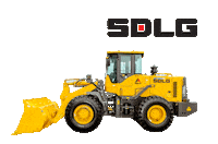 SDLG loader sdlg wheel loader погрузчик Sticker