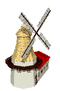 mill STICKER