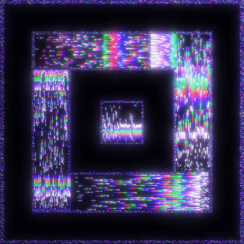Pixel Glow GIF