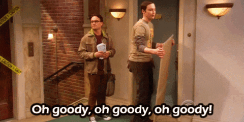 the big bang theory GIF