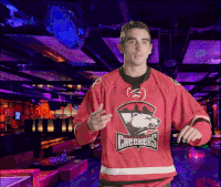 alex nedeljkovic dancing GIF by Charlotte Checkers