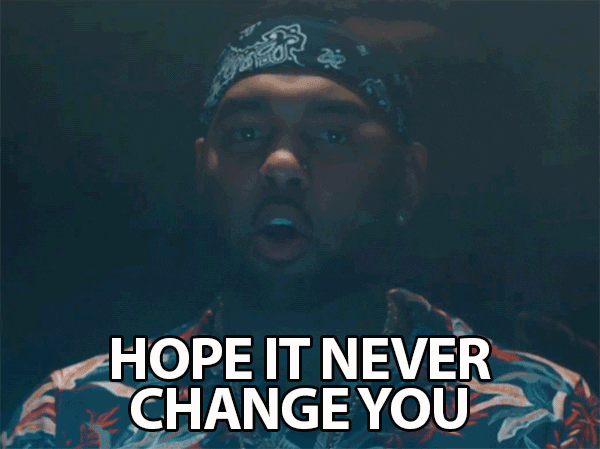 never change brand new GIF by AD