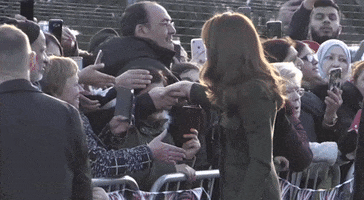 Kate Middleton GIF by GIPHY News