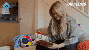 UKTVGIFBANK adulting uktv emily atack w channel GIF