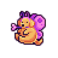 Art Dog Sticker