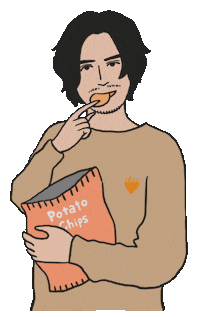 食べる Sticker