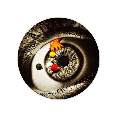 Visual Art Logo Sticker