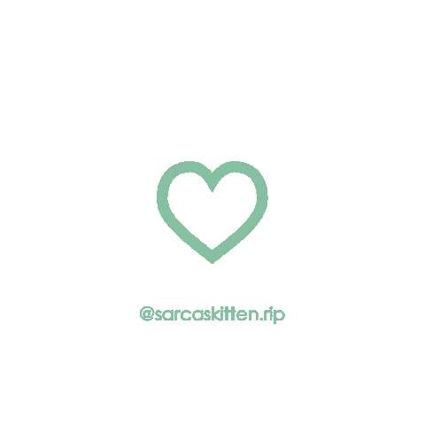 sarcaskitten giphyupload instagram like artist Sticker