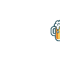 beer beach Sticker by Cervejaria Phare