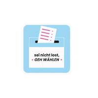 Vk Europawahl Sticker by BVK Students Hannover