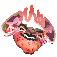 a111ur angry evil wicked 111 Sticker