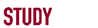 Study Hard Its Over Sticker by University of Louisiana Monroe