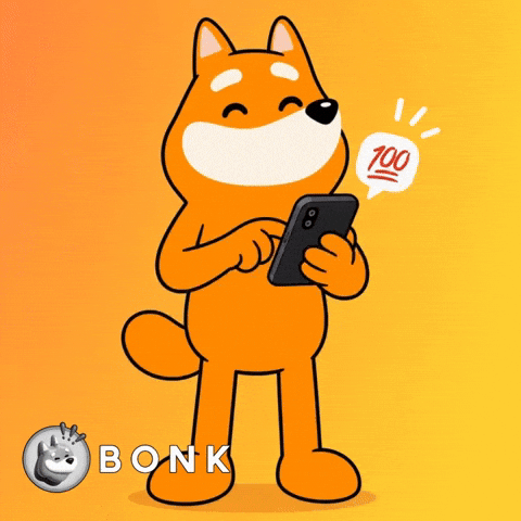 You Are Right 100 Percent GIF by BONK