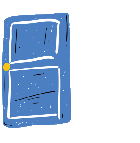 Morning Hello Sticker